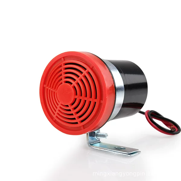 12V24V Didi car high-power reversing Didi sound waterproof alarm horn truck forklift buzzer lift