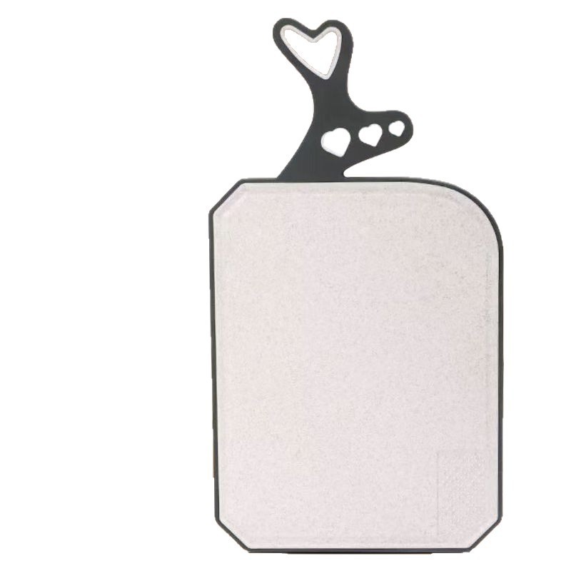 tablero de corte de paja de trigo tablero de corte de vegetales domésticos tablero de corte de vegetales colgable tablero de escritorio de plástico de doble cara tablero de corte de frutas tablero de cubierta tablero adhesivo