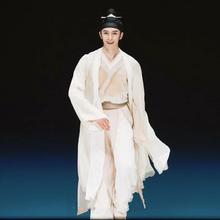 张翰同款剧目只此青绿中国舞蹈飘逸身韵艺考男女古典舞服装演出服