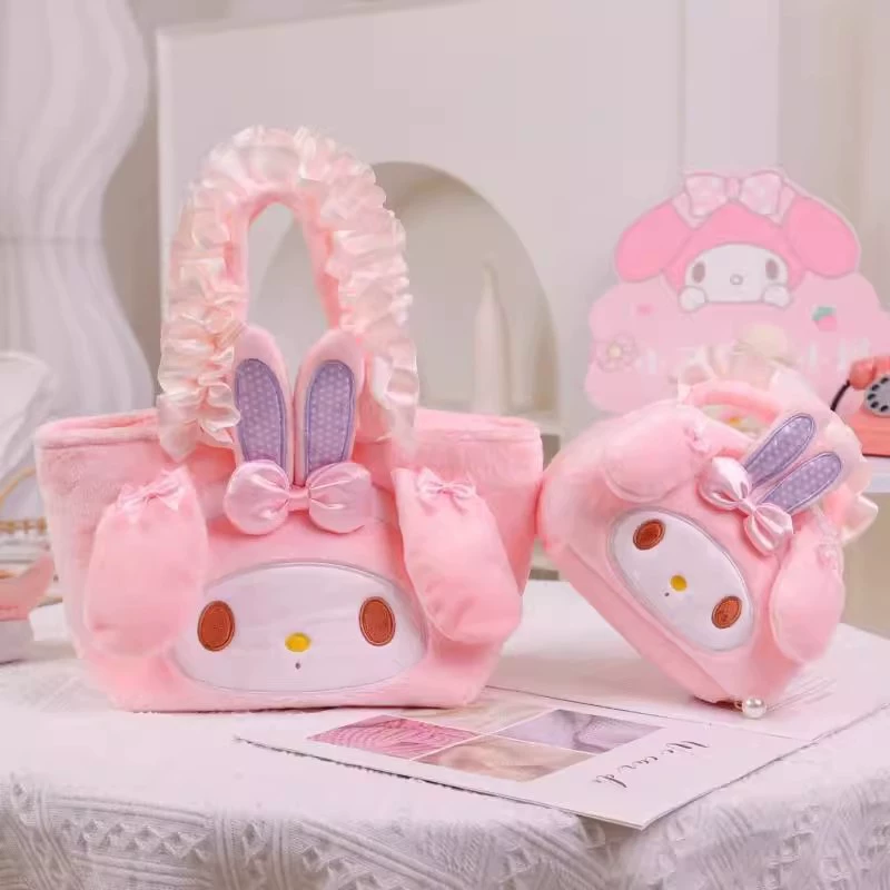 Мультяшная ручная косметичка, кошелёк, маленькая сумочка, сумка для еды