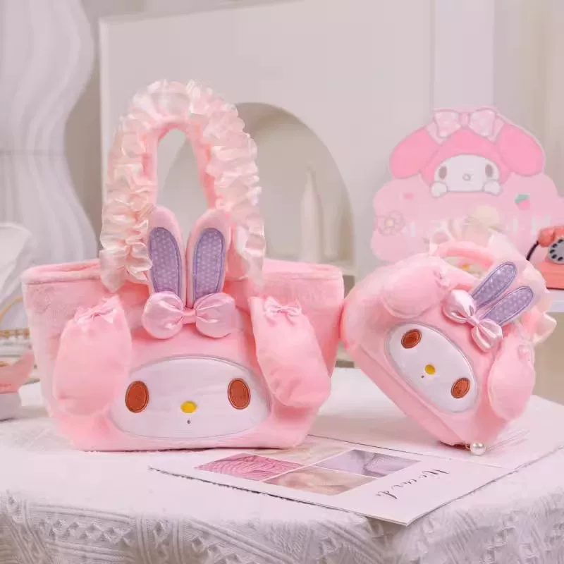 Мультяшная ручная косметичка, кошелёк, маленькая сумочка, сумка для еды