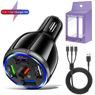 ���bQC3.0 5USB܇����܇�d����� һ�����USB�ڿ��܇��܇�d