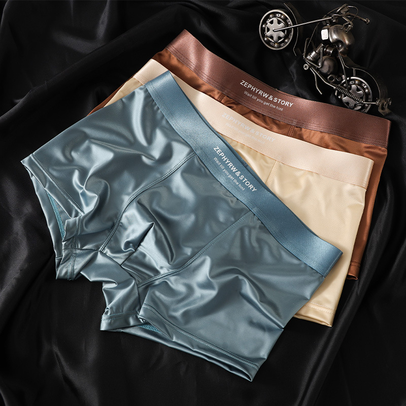Silk thin pants