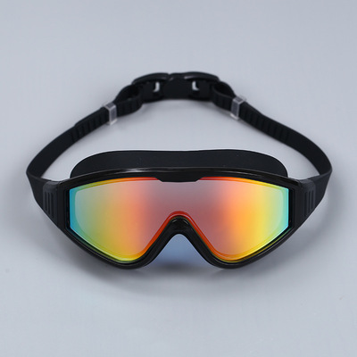 outdoors Swimming diving Supplies Fog one silica gel Glasses major Adult section electroplate Swimming goggles wholesale