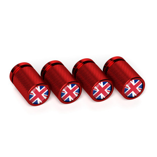 New British Flag Valve Cap Universal Valve Cap Valve Core Valve Cover Universal Valve Cover Valve Cap