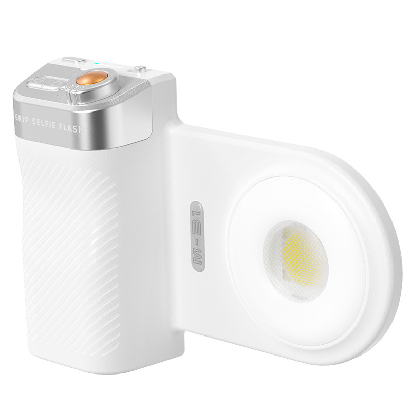Fotografía vlog bluetooth asistente de disparo inalámbrico foto absorción de absorción inalámbrica lámpara complementaria anti-vibración auxiliar estabilizador de teléfono móvil flash image 6
