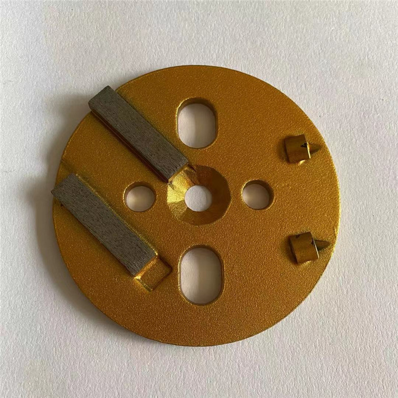 金刚石磨块磨轮水泥混凝土磨片金属磨头环氧地坪打磨片PCD磨轮