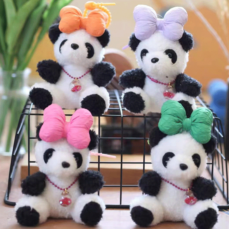 Bow Panda