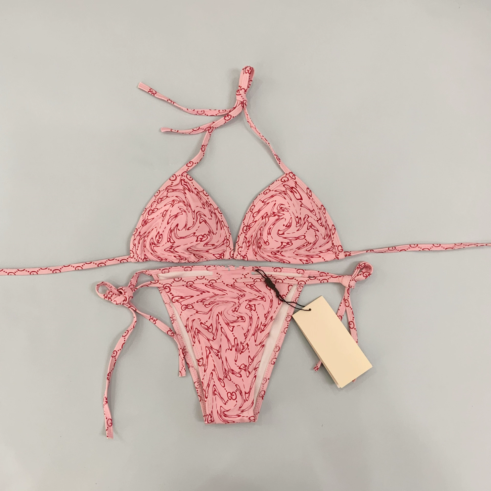 Sexy swimwear, bright catchy style, fitted