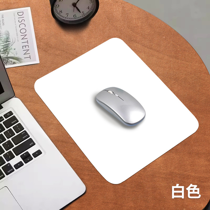 Alfombrilla de ratón resistente a la suciedad Alfombrilla de escritorio de oficina para computadora portátil antideslizante Juego para niñas Alfombrilla de ratón simple patrón LOGO