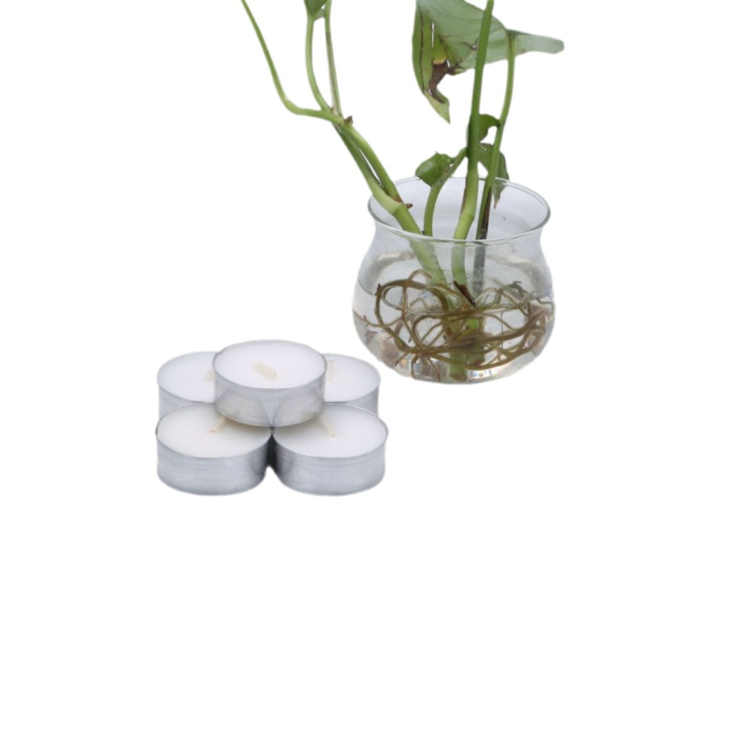 10 caja de color té sin humo cera té caliente café Spa aromaterapia vela propuesta decoración vela fábrica al por mayor