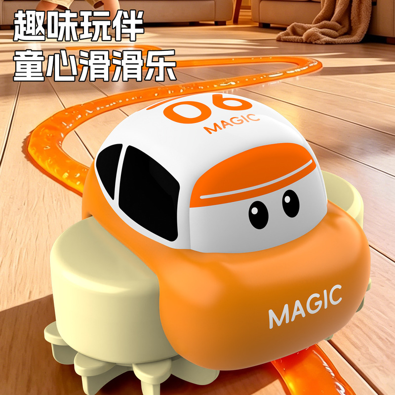 【Dream Track Car】Dream Track Car DIY Follow the Route Magical and Fun Toy for Kids Birthday Gift 【Dream Track Car】Dream Track Car DIY Follow the Route Magical and Fun Toy for Kids Birthday Gift