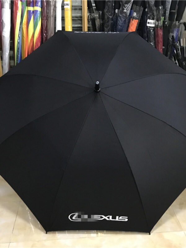 A6L is suitable for Lexus original umbrella Lexus automatic folding umbrella long handle umbrella car advertising logo A6L is suitable for Lexus original umbrella Lexus automatic folding umbrella long handle umbrella car advertising logo
