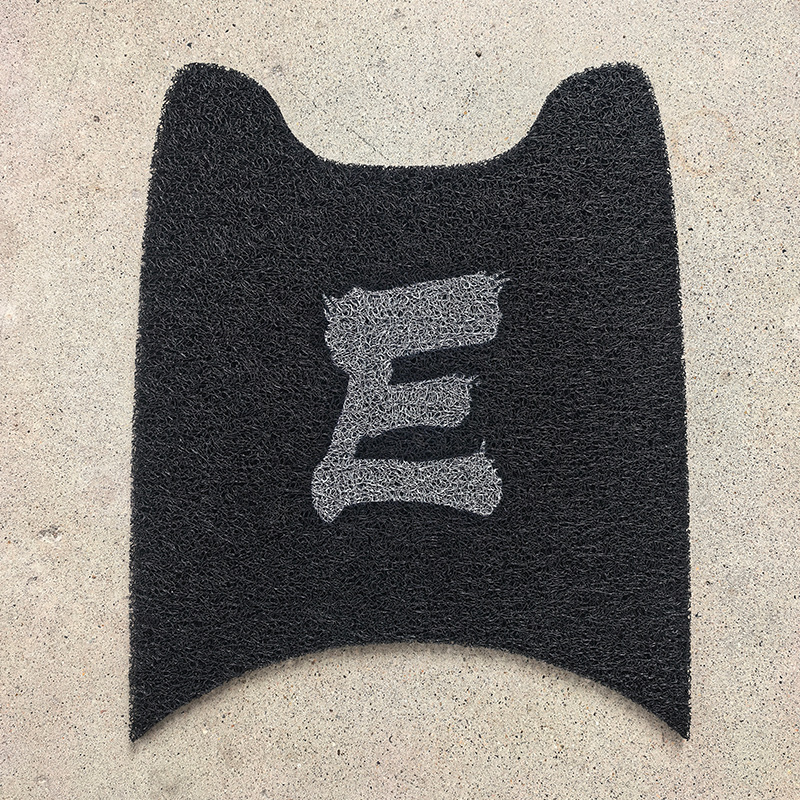 Ninebot Waterproof Foot Pad Accessories for Ninebot E Series Electric Scooter (Electric vehicle foot mat) - letter-e-ninebot-e-series-old-model