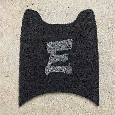 No.9 E series electric vehicle foot pad E70C/E80C/E90C/E125/E200P special waterproof pedal accessories (Electric vehicle foot mat) - letter-e-no-9-e-series-old-style