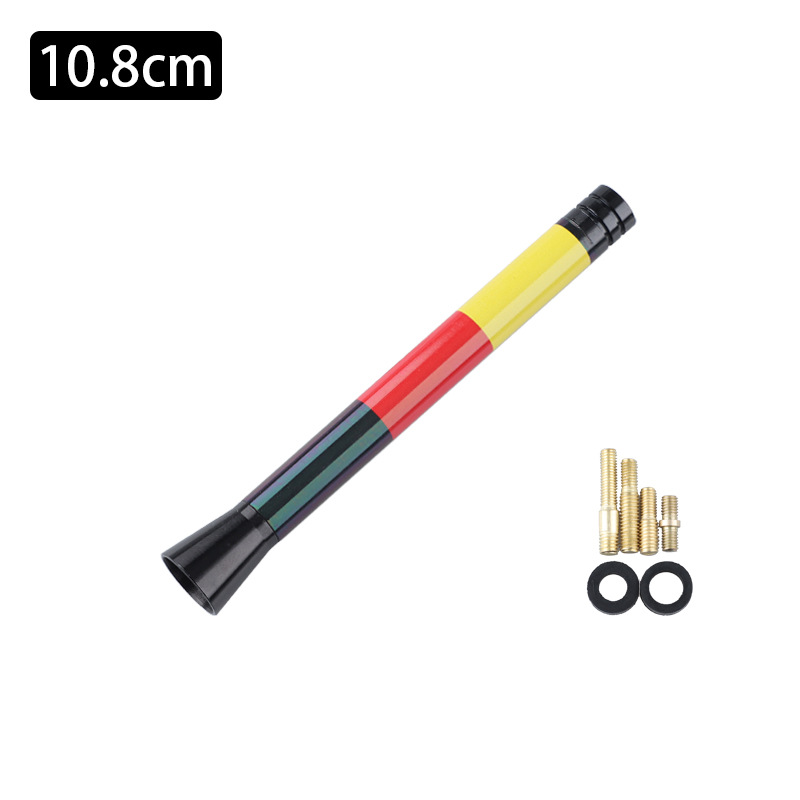 vehicle antenna, BMW MINI Cooper - mini-antenna-tricolor-107cm