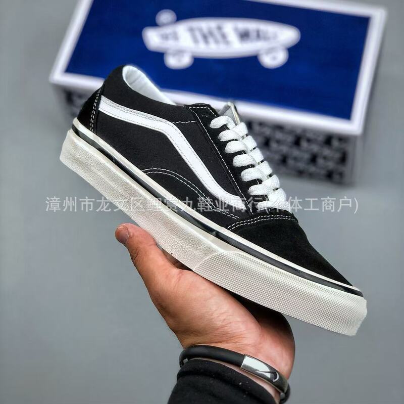 Putian Shoes Old Skool Classic Vance Brand New Vps High-End Branch Line Men's and Women's Low-Top Canvas Shoes