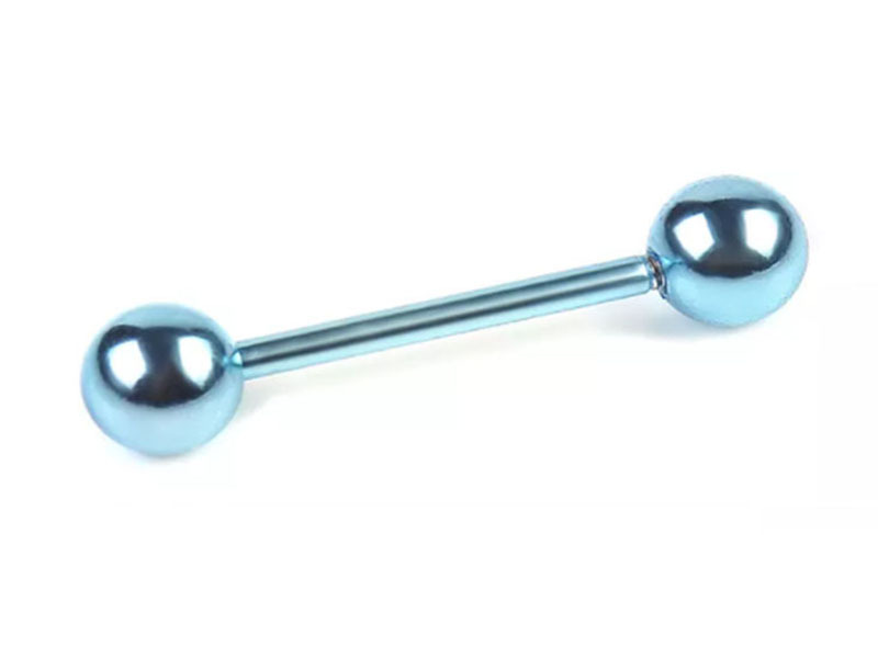 Tongue Ring Colorful 11