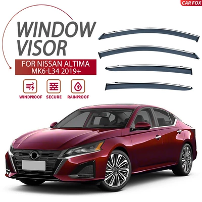Rain shield – Nissan Teana - standard-packaging-teana-chinese-version-mk4-l34-2019-2025-with-bright-strips-rain-shield