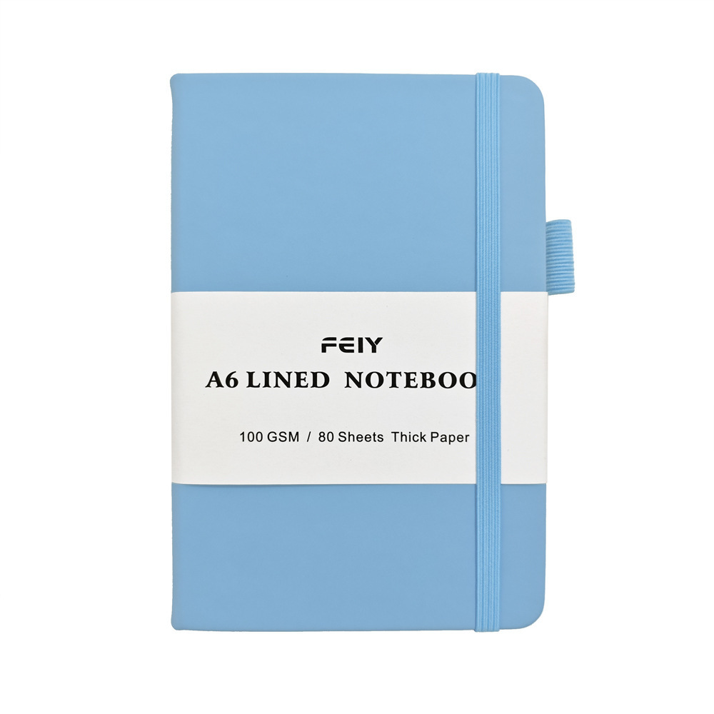 Cuaderno de alta cara Amazon A5 cuaderno de oficina de negocios cuaderno de alta cara estudiantes cuaderno de mano cuaderno en stock