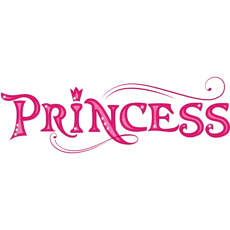 New Fashion Letter Princess Wall Stickers display picture 8