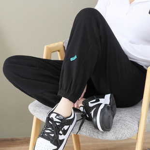 Women's Harem Pants Spring Summer 2025 New Petite Casual Jogger Slim Fit Sweatpants