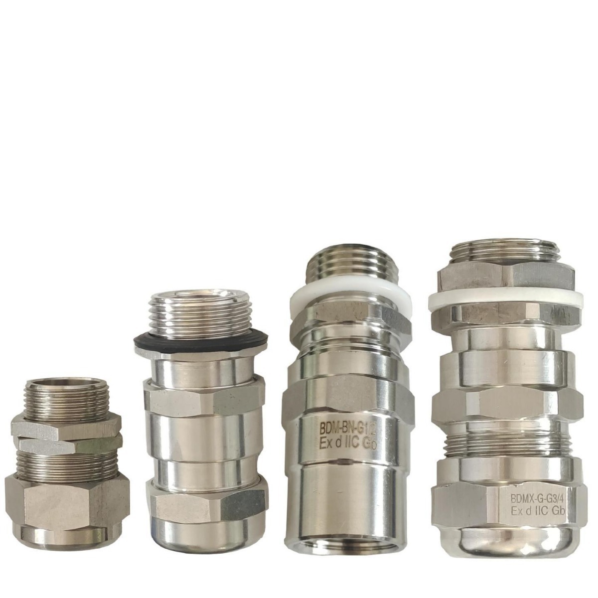 内蒙古呼伦贝尔防爆格兰头图片304材质防爆软管