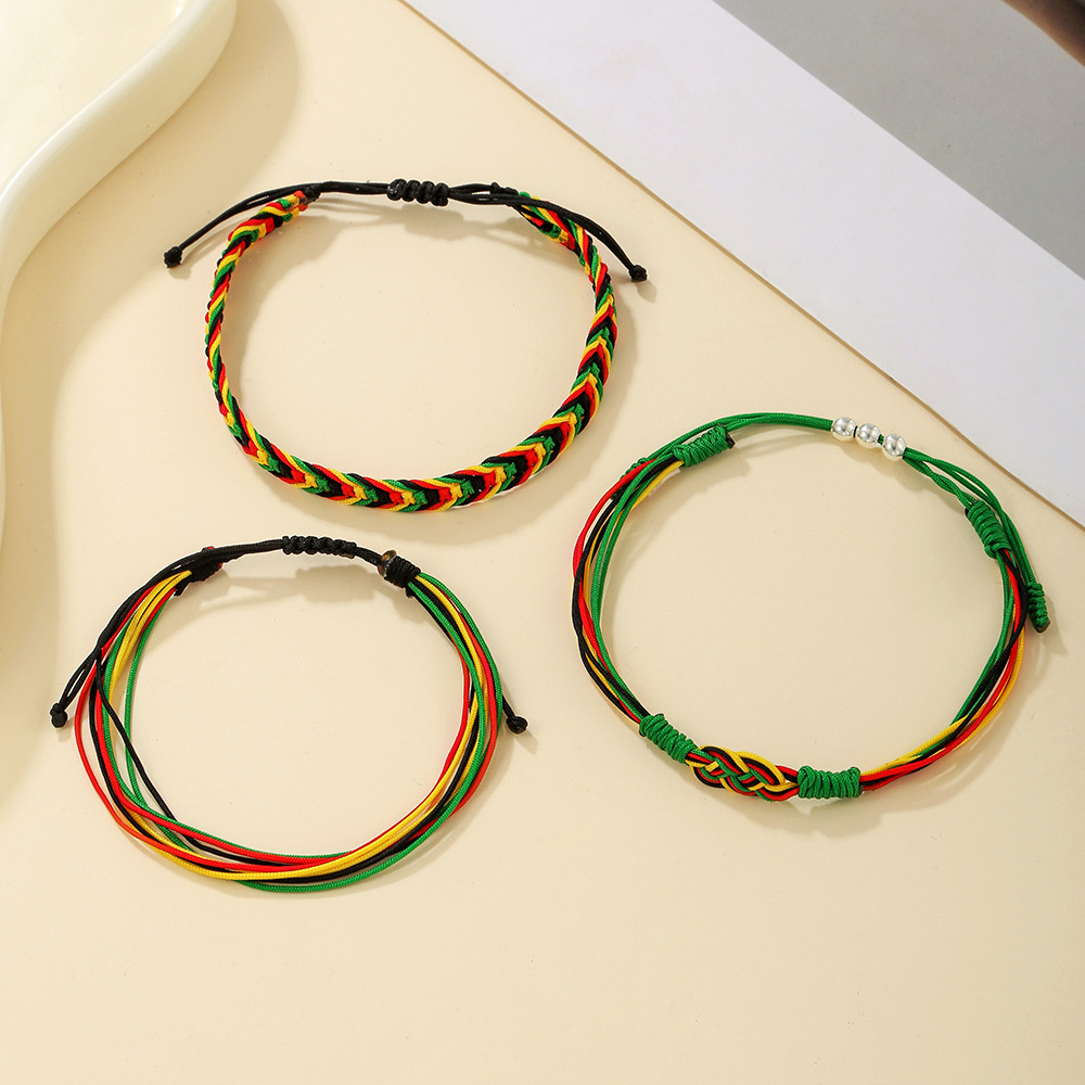 woven bracelet