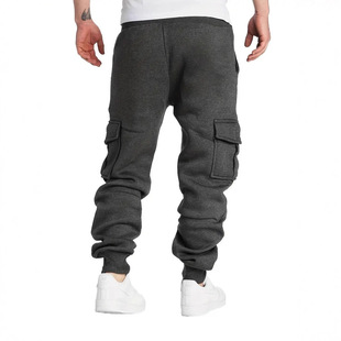 Work Pants Cross-Border Men's Casual Slim-Fit Outdoor Fitness Fashion Tapered Pants Factory Supply
