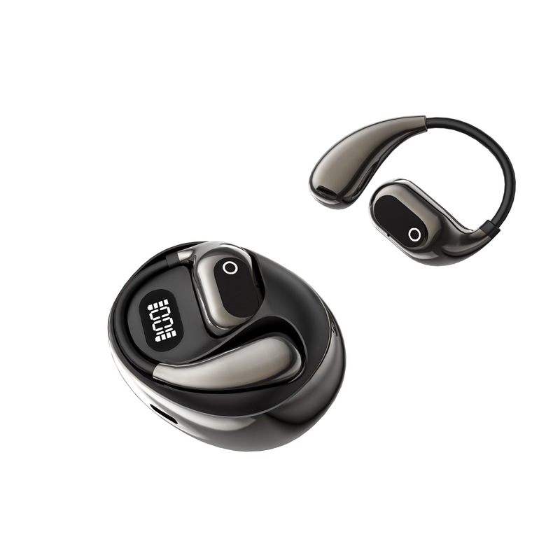2025 新しいスマート AI 翻訳 XG99 Bluetooth ヘッドセット超長バッテリー寿命 OWS 非インイヤー外部再生耳掛けタイプ|undefined