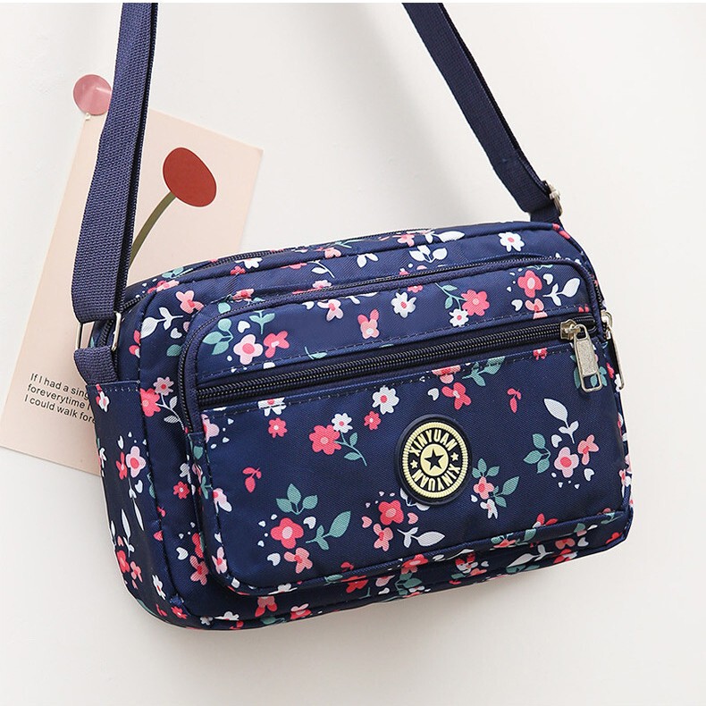 Factory Direct Sales Women's Bags for Middle-Aged and Elderly Mothers, Floral Fabric Bags Wholesale, New Crossbody Bags for Market Stalls, Multi-Layer Cashier Bags Factory Direct Sales Women's Bags for Middle-Aged and Elderly Mothers, Floral Fabric Bags Wholesale, New Crossbody Bags for Market Stalls, Multi-Layer Cashier Bags