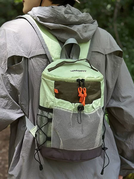 New cross-border nylon scratch-resistant outdoor hiking and mountaineering backpack, casual travel backpack, 2026 autumn model