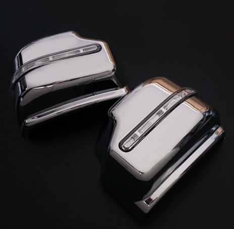 Suitable for 2019-2024 new Jimny JB74 rearview mirror modified exterior parts LED turn signal rearview mirror cover