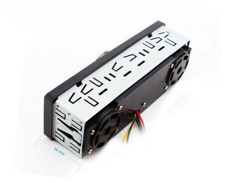 12V Car Single-Cylinder Player Car Plug-In Card Mp3 Audio Radio Built-In Speaker with Bluetooth Host Speaker
