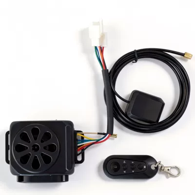 Electric vehicle GPS anti-theft alarm, Bluetooth subwoofer, mobile phone connectivity, electric scooter accessories, one-click vehicle locating (Electric Vehicle GPS Locator) - mobile-phone-connected-gps-bluetooth-subwoofer