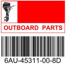 ˮ��װ�ÿ�(6AU-45311-00-8D)OUTBOARD CASING, LOWER
