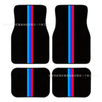 in the Car, Wear-Resistant and Easy – Avtomobil döşəmə paspasları - jy-simple-2-3344cm-two-piece-pack
