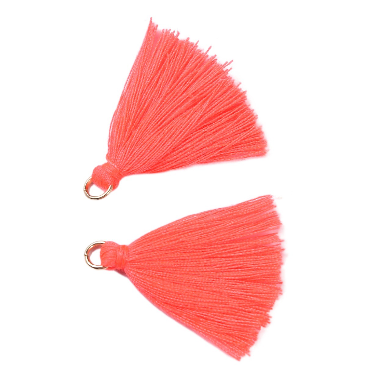 3cm Hanging Ring Tassel Small Tassel Chinese Knot Hanging Tassel Jewelry Bookmark Hairpin Ancient Style Tassel Manufacturer Wholesale