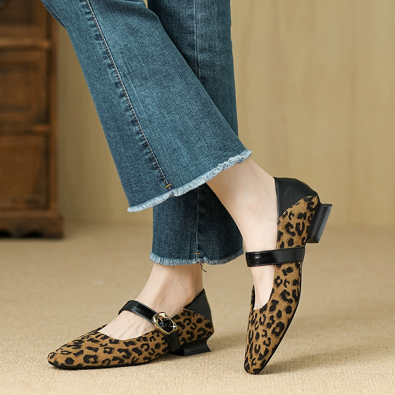 2024 весна и осень новая мягкая подошва