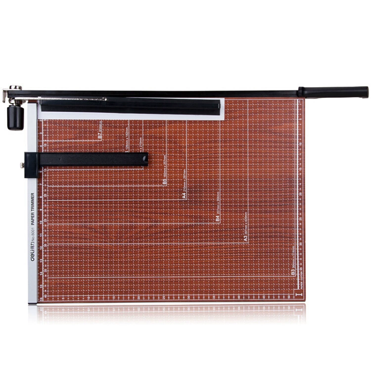 Гастроном 8001 деревянный резак для бумаги гильотина резак для бумаги может вырезать B3 бумаги Multi-Спецификация