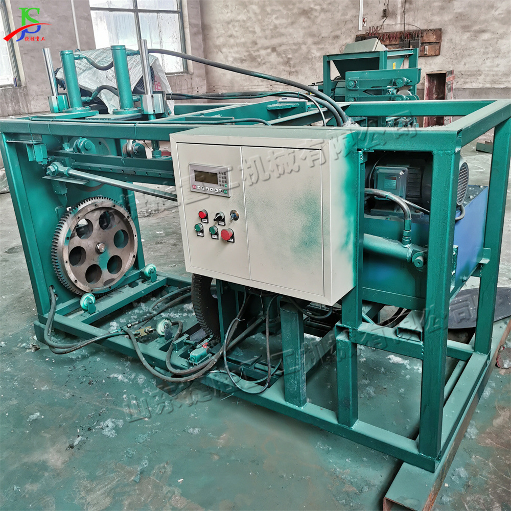 Máquina automática de corte de barril de aceite residual de barril de hierro máquina de corte de barril inferior de barril cubierta de barril cuerpo de barril máquina de corte de placa plana