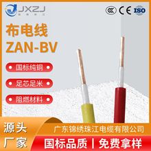 工厂直销正品电缆ZAN-BV无氧铜芯绝缘电缆多型号阻燃耐火电力电线