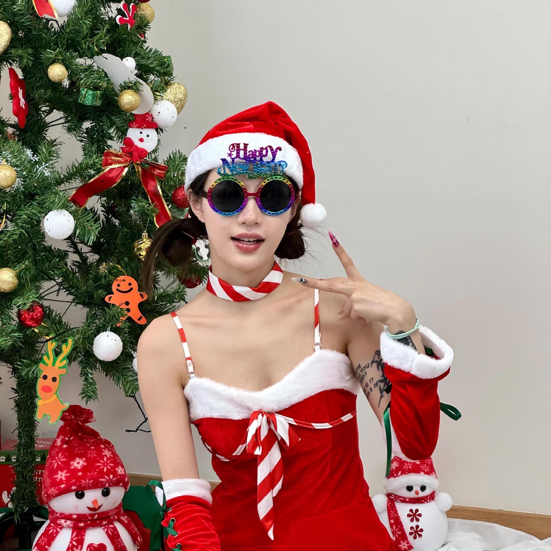 Gafas de Fiesta de Año Nuevo ABS Decorativas para Celebraciones y Fotos