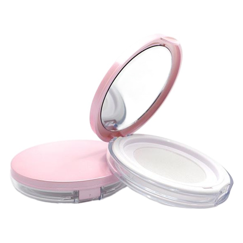 5G ultra-Bo portátil Flip cover con espejo polvo suelto polvo de miel en polvo caja vacía caja de pastel en polvo suelto caja de embalaje material de embalaje en stock