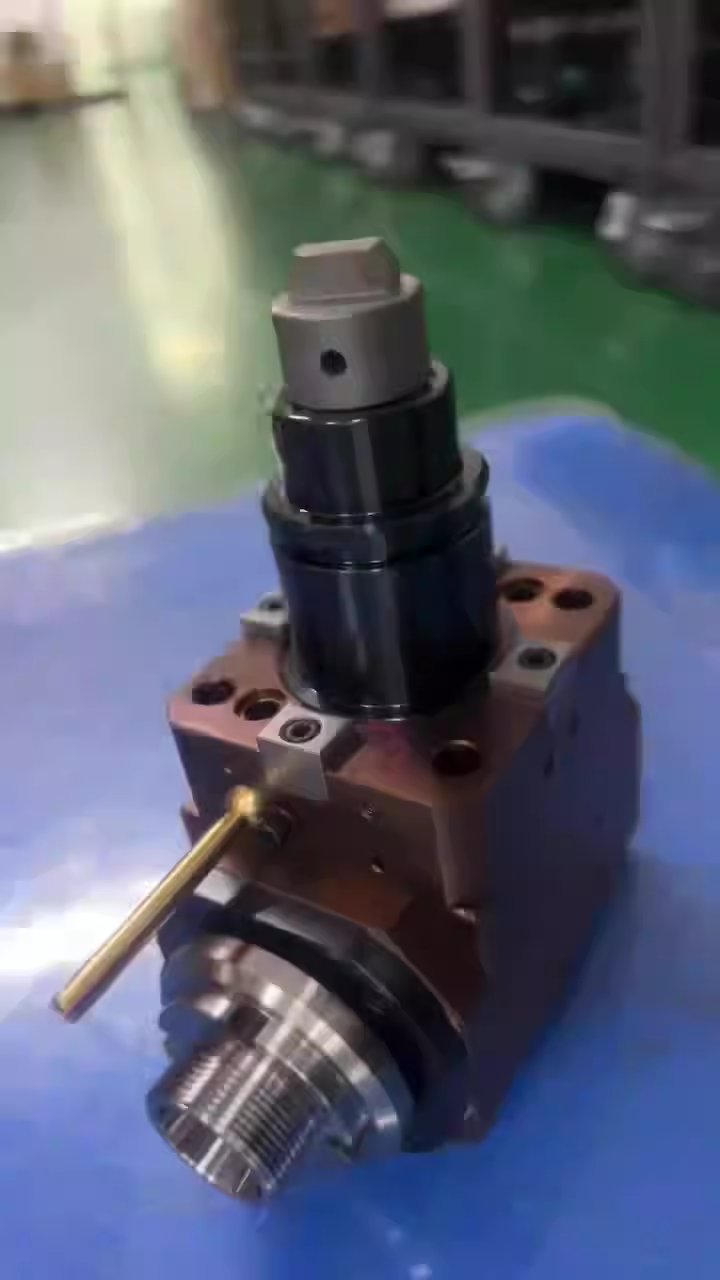车铣复合刀塔1215工位动力刀座bmt0度 90度增速万向全正品动力头 阿里巴巴 