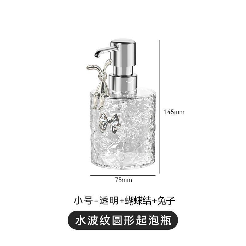 Botella de loción, desinfectante de manos de presión, botella vacía, botella de baño, botella de viaje, botella de cosméticos portátiles