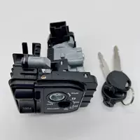 Мотоцикл VARIO150 Электрический дверной замок двухсторонний открытый автоматический возвратный комплект зажигания замок Подушка сиденья замок Универсальный