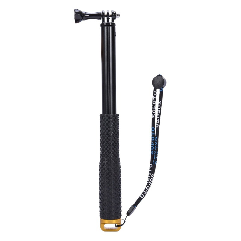 Cámara telescópica de mano selfie stick 19 pulgadas multi-color almacenamiento retráctil selfie stick Cámara deportiva selfie stick