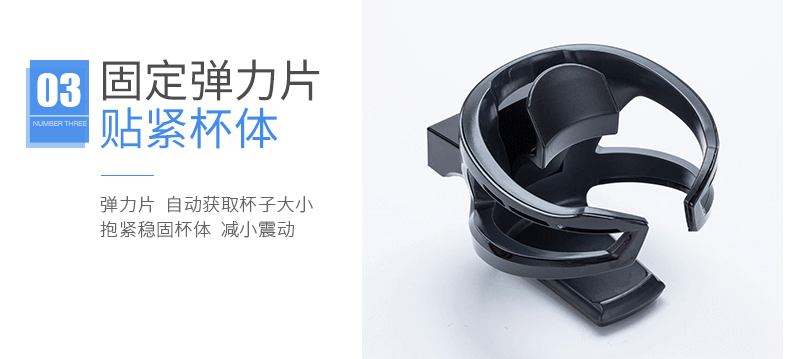 Japanese YAC car water cup holder car water cup holder car air conditioning outlet cup holder fixed storage rack
