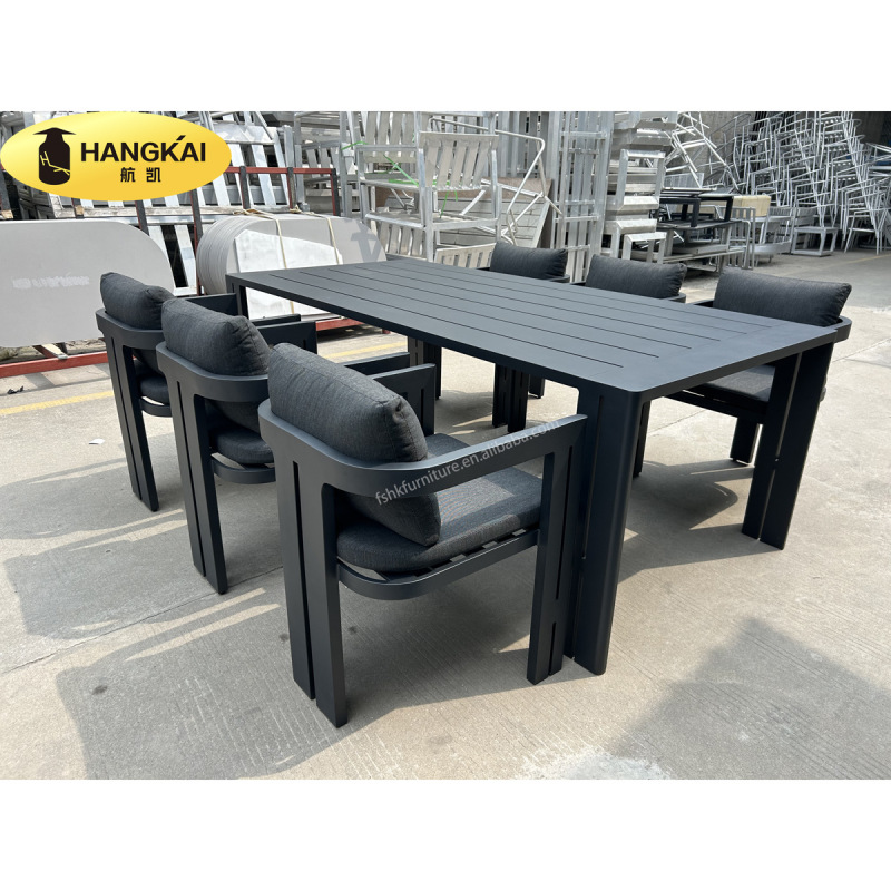 Customized Aluminum Alloy Outdoor Leisure Sofa Coffee Table Table and Chair Combination House Backyard Terrace Sofa Dining Table and Chairs Customized Aluminum Alloy Outdoor Leisure Sofa Coffee Table Table and Chair Combination House Backyard Terrace Sofa Dining Table and Chairs